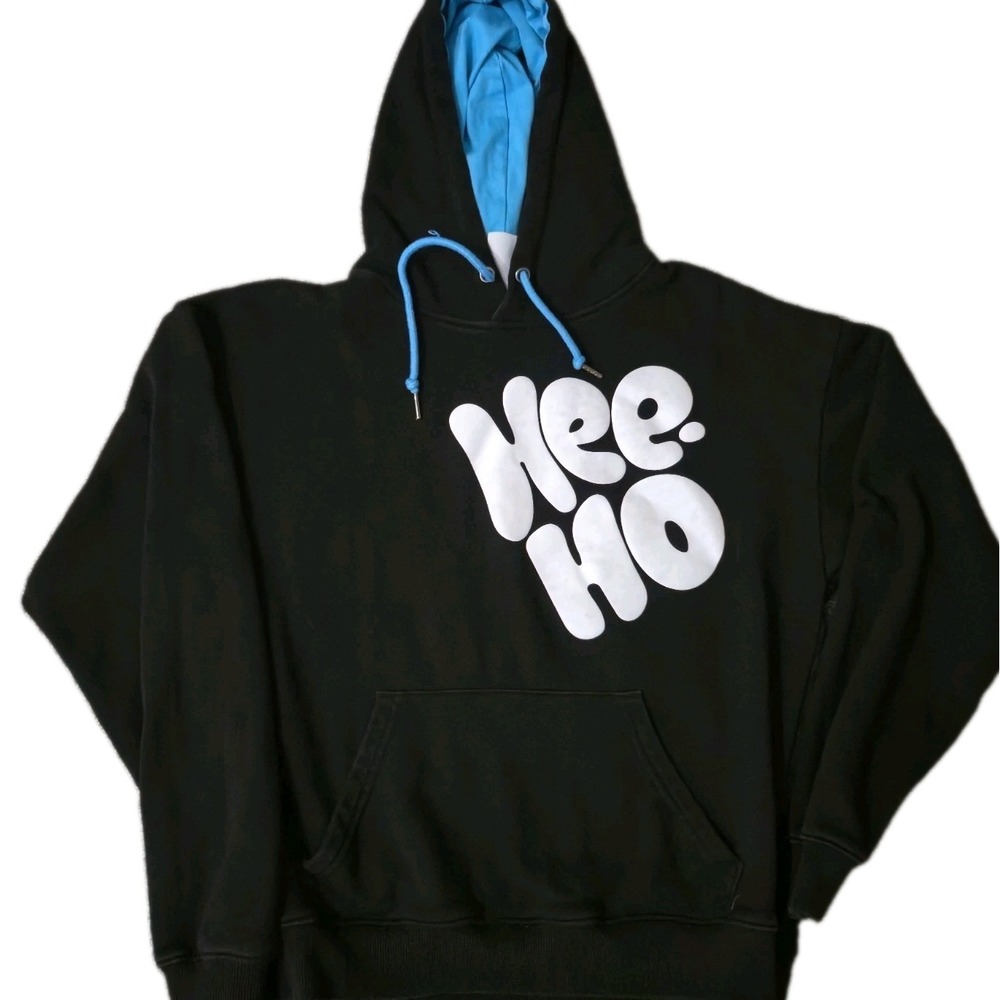 RARE Jack Frost Shin Megami Tensei Persona 5 Hoodie Men's M ATLUS Sega Hee Ho